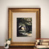 Down in the Woods - Canvas Print - Image 2