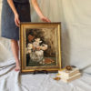 Blooms & Book - Print - Image 2