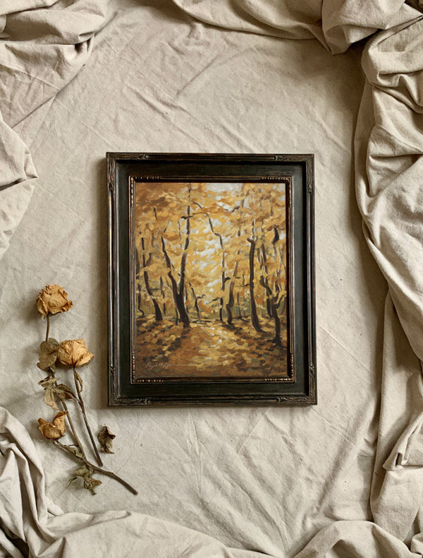 Golden Woods - Print - Image 2