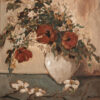Poppies & Dogwood - Print