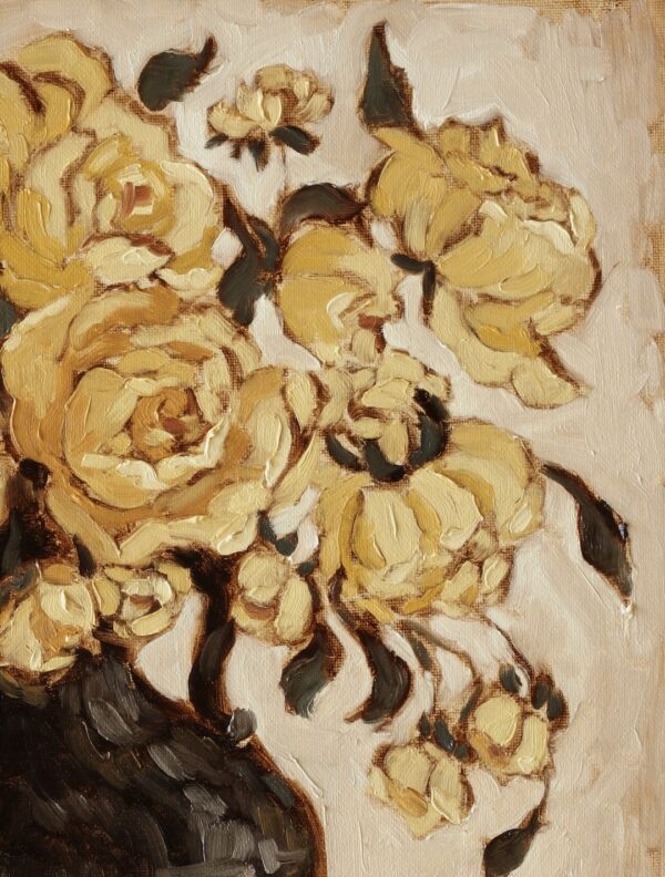 Roses in Psyche Vase - Image 3