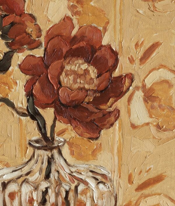 Crimson Peonies - Image 3