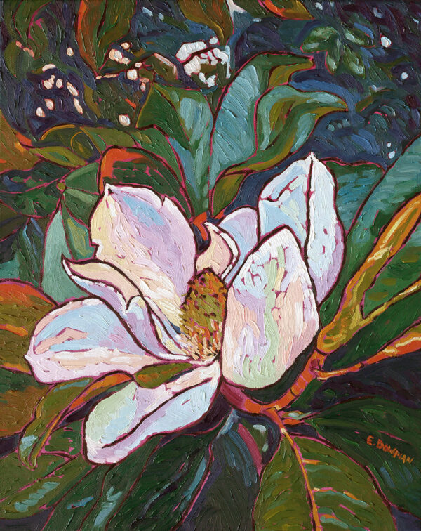 Merry Magnolia - Print