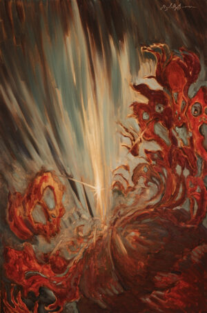 The Light Comes Down - print