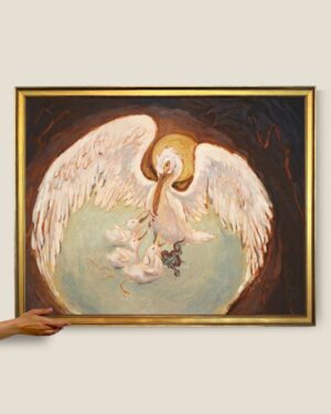 Pelican in Her Piety