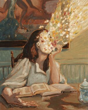 Bask in My Love - print