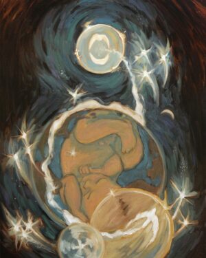 The Word Became Flesh - print