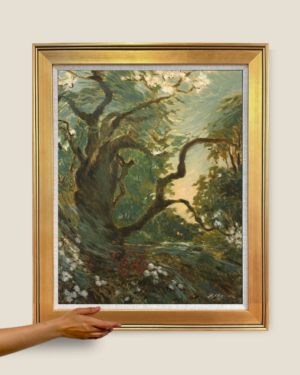 Christ Among the Rhododendron